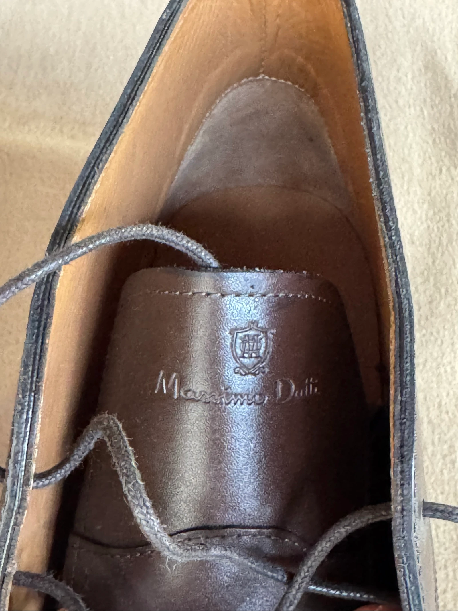 Zapatos Massimo Dutti marrones – photo 3